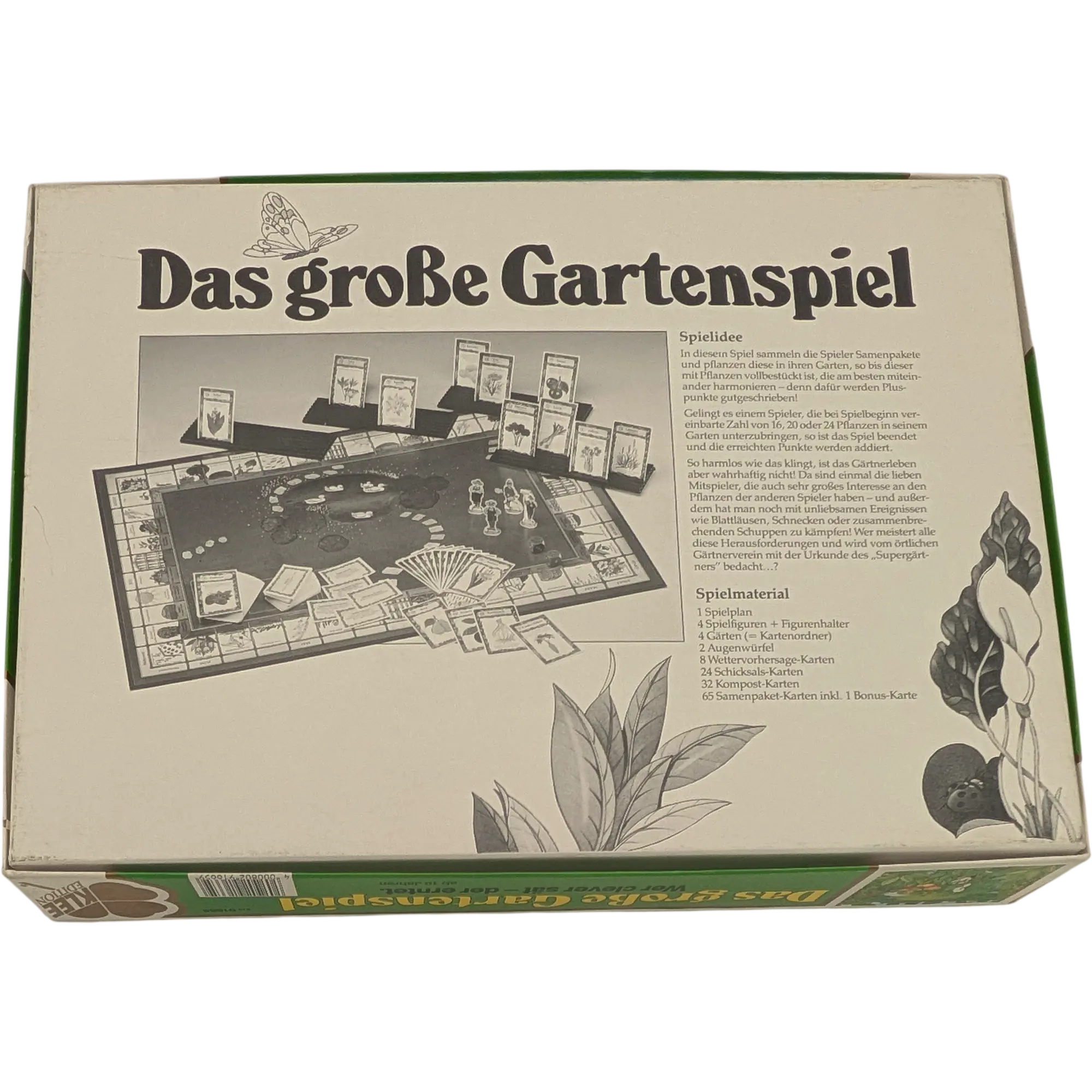 Klee Das große Gartenspiel Wer clever sät - der erntet