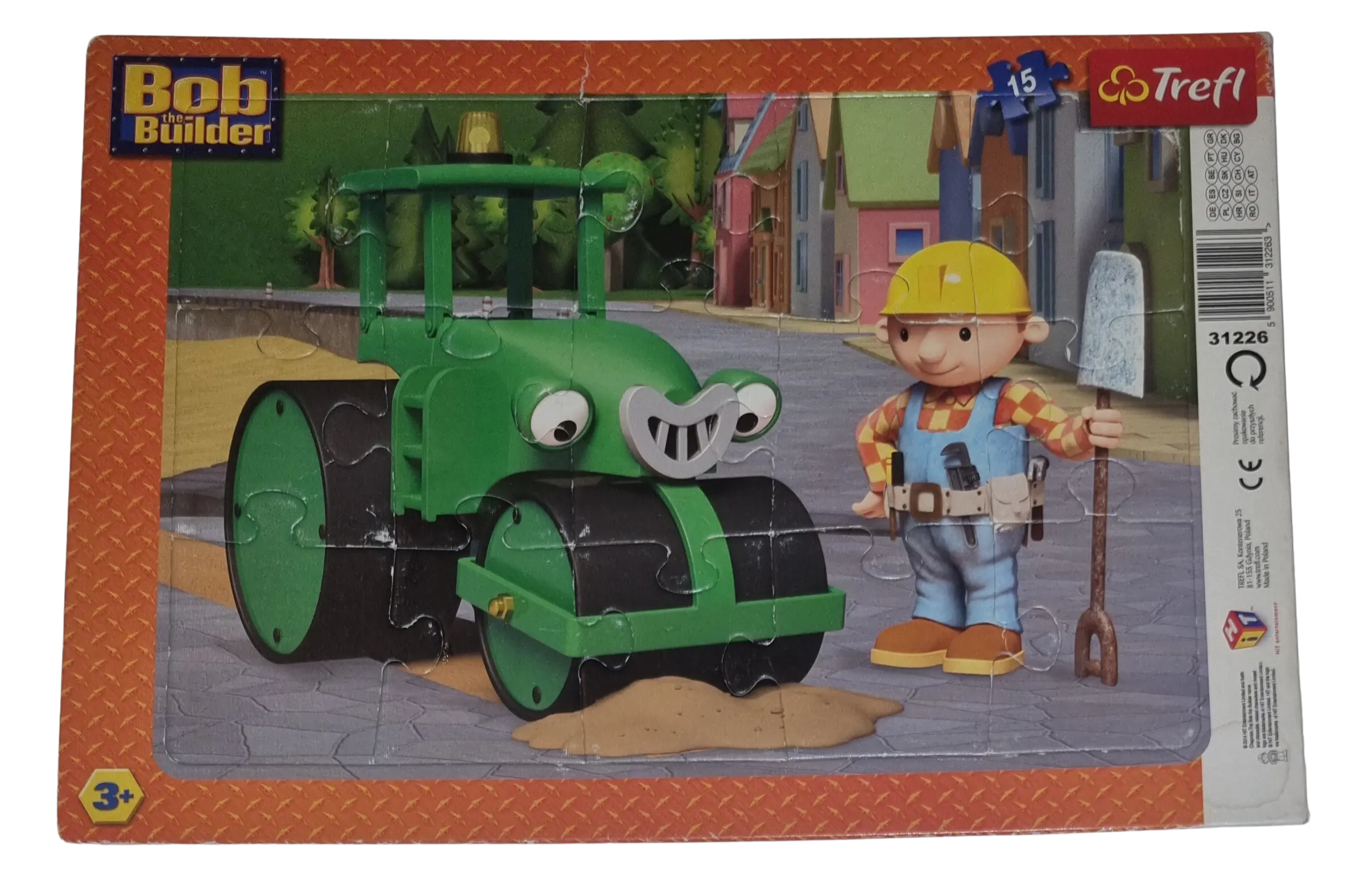 Treffl Bob der Baumeister Puzzle 15 Teile 31226