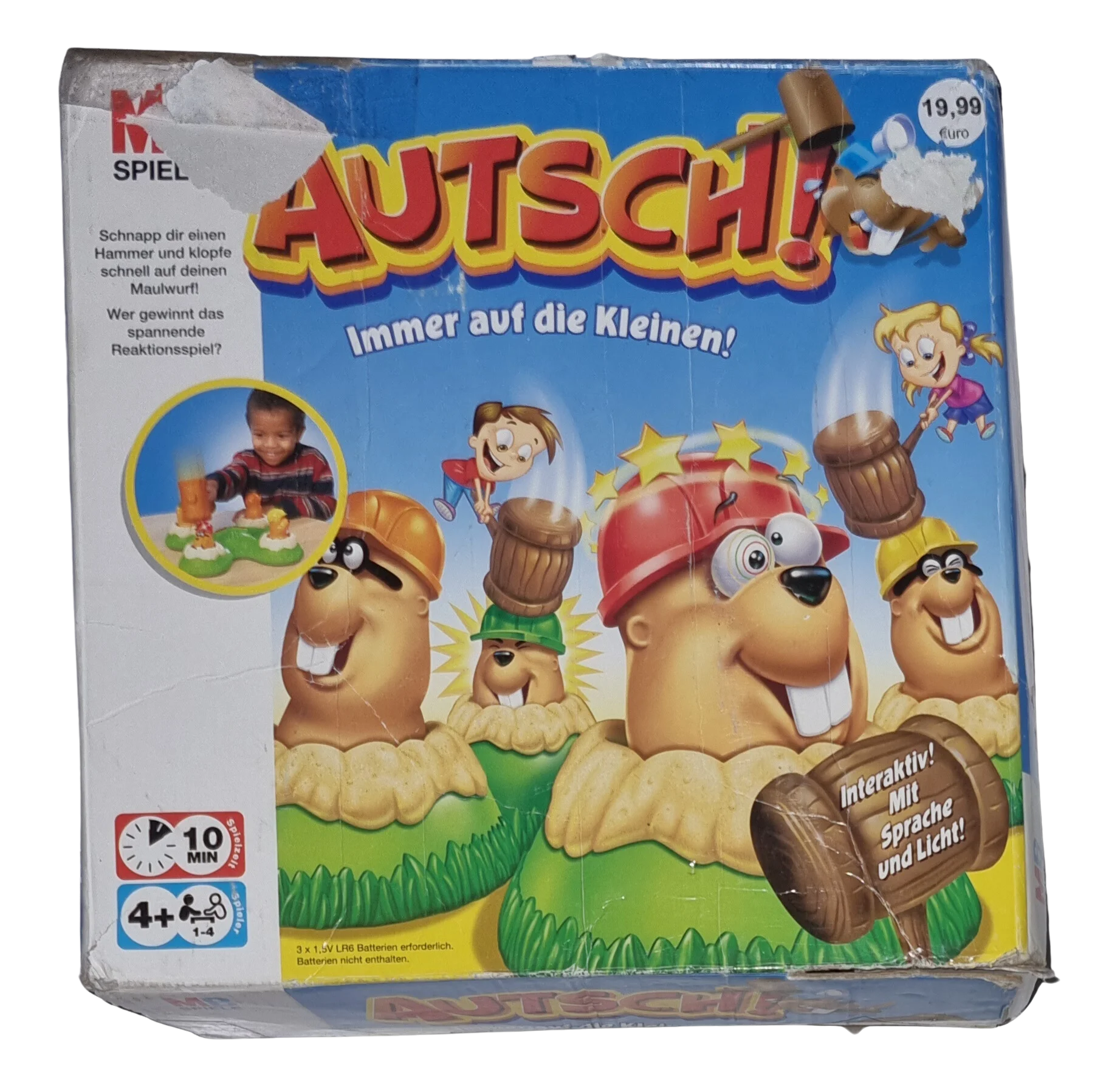 MB Autsch! Immer auf die Kleinen