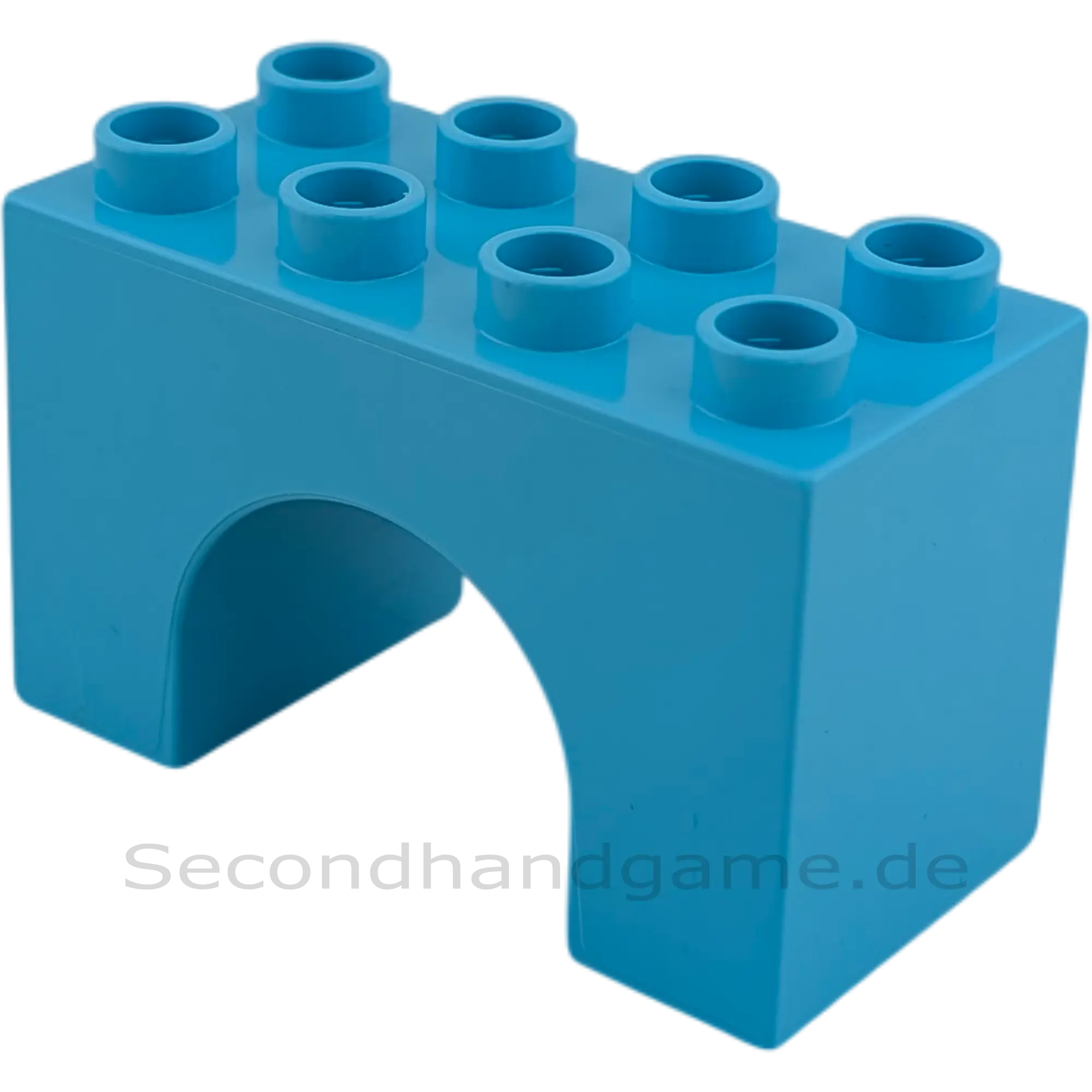 Lego Duplo 2x4x2 Brücke Brückenstein 11198 Azur