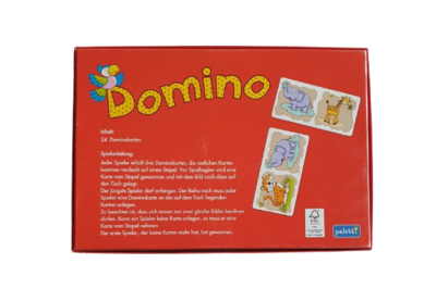 Paletti Domino Tiere