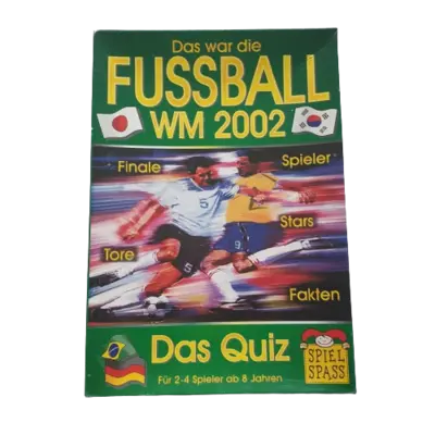 Das war die Fussball WM 2002 Das Quiz