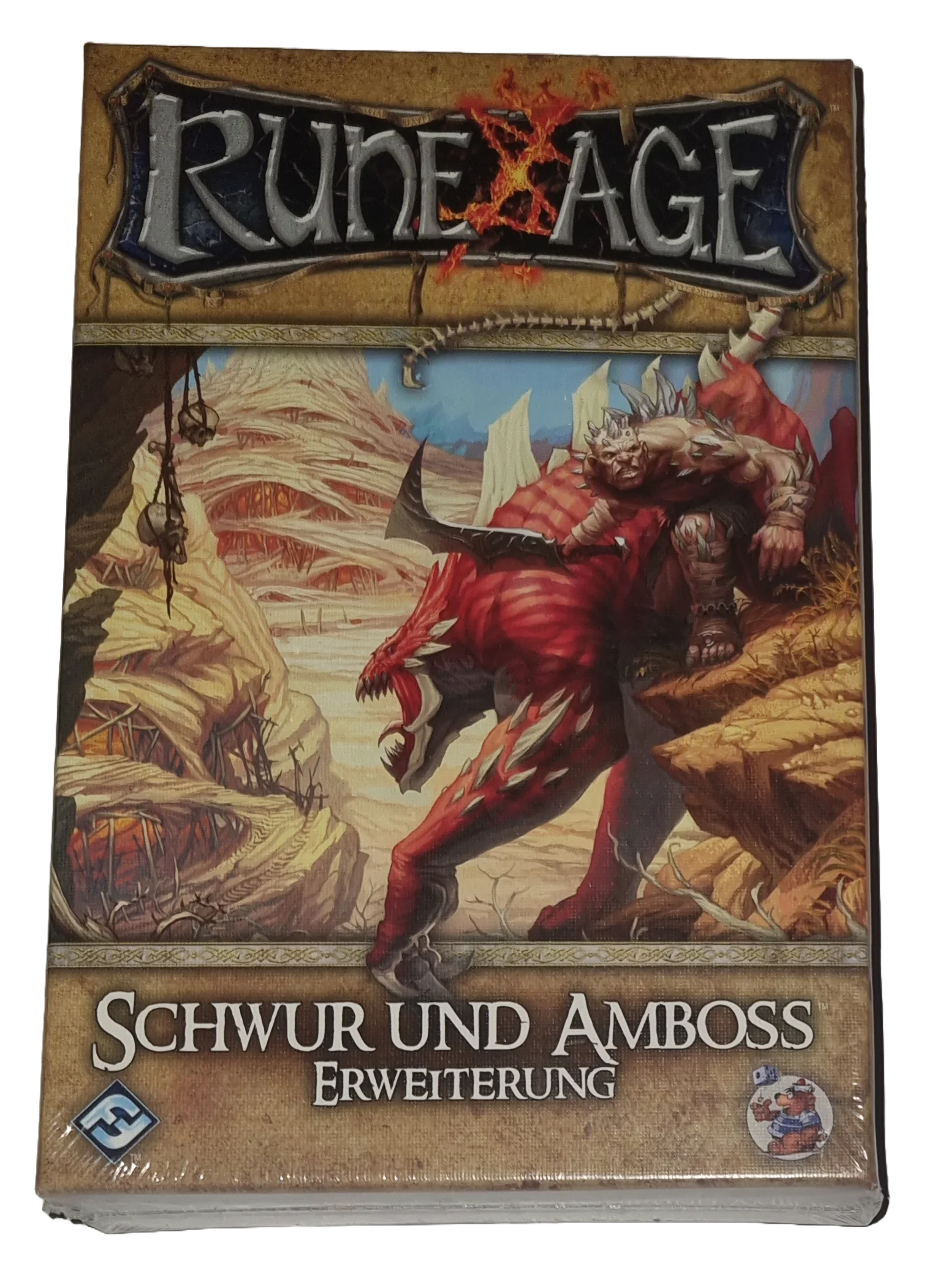 Heidelberger Spielverlag Rune Age Schwur und Amboss Erweiterung