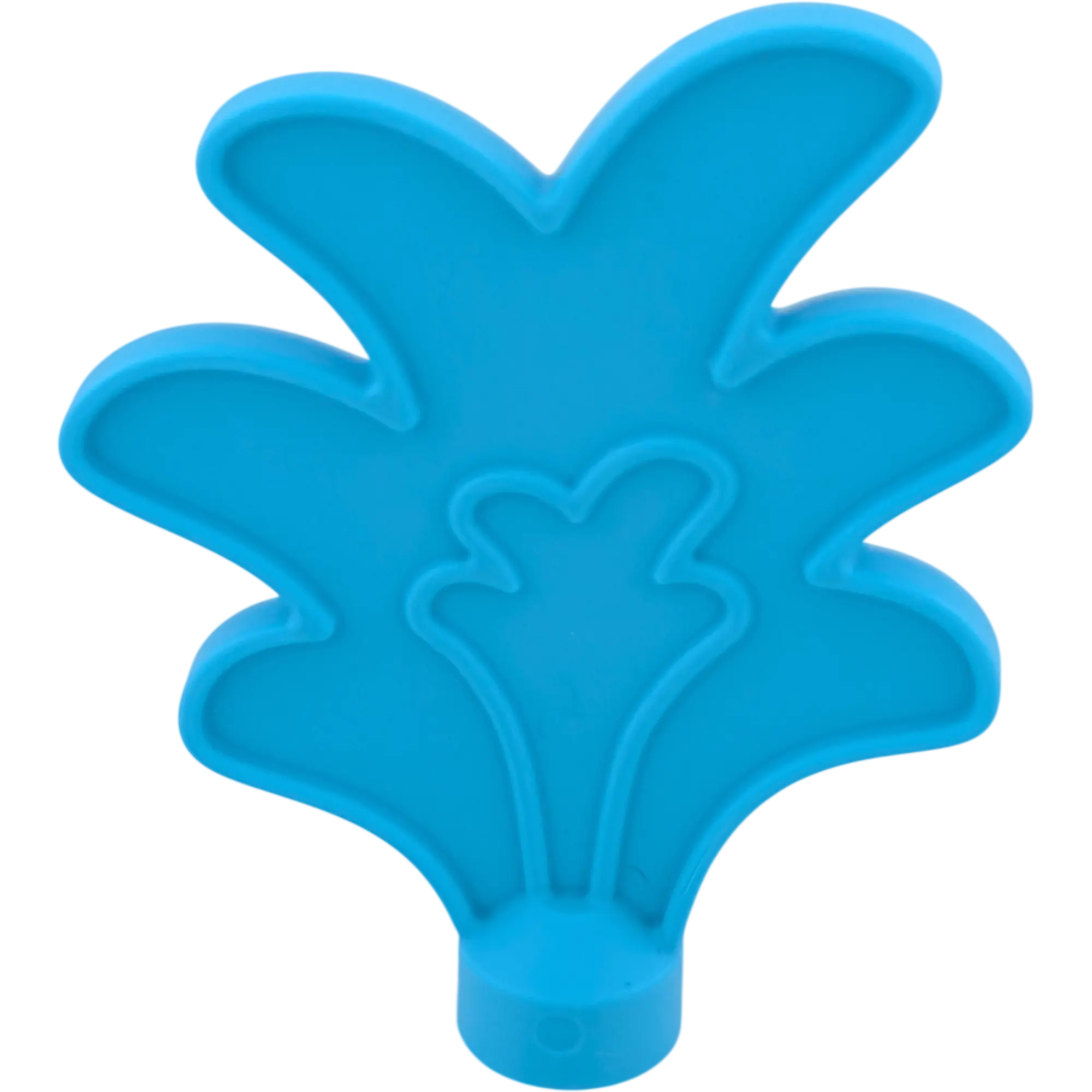 Lego Duplo 3118 Busch Gras Blatt Azur Farn Blau Pflanze