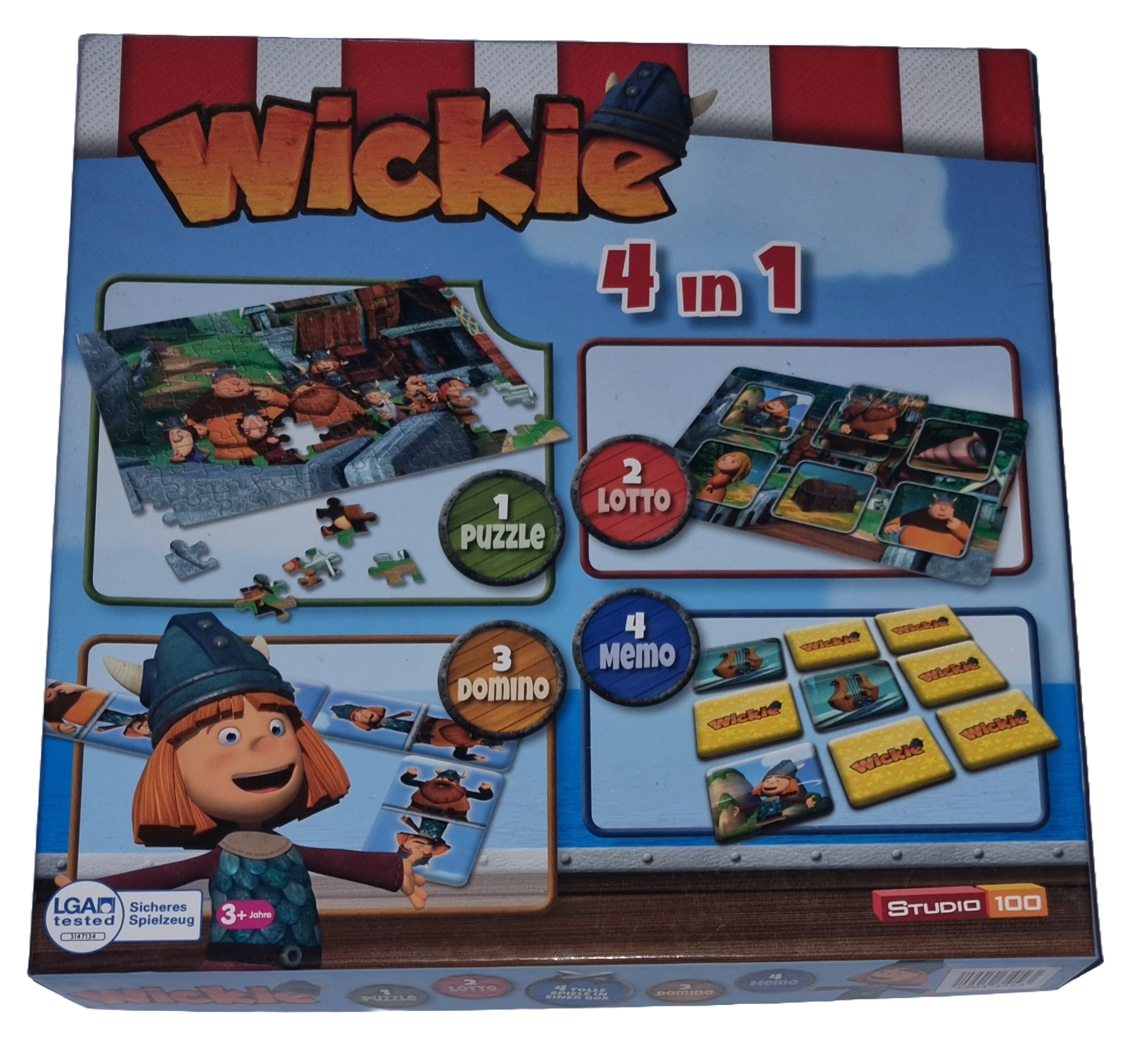 Studio 100 Wickie 4in1