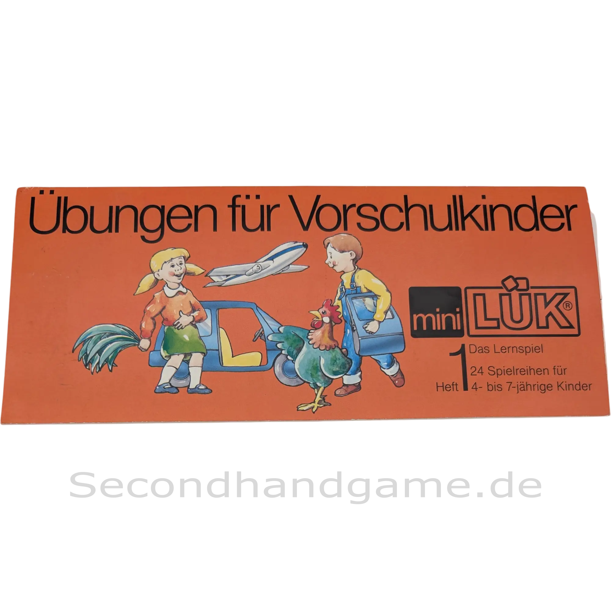 LÜK - Westermann mini LÜK Heft Übungen für Vorschulkinder 1, ab 4 Jahren