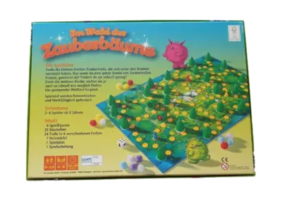 Bookmark Verlag Im Wald der Zauberbäume