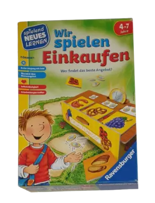 Ravensburger Wir spielen Einkaufen 249855