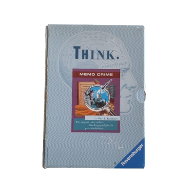 Ravensburger Think Memo Crime