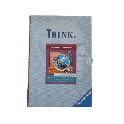 Ravensburger Think Memo Crime 42019