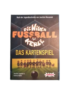 Amigo Die wilden Fussball Kerle Das Kartenspiel