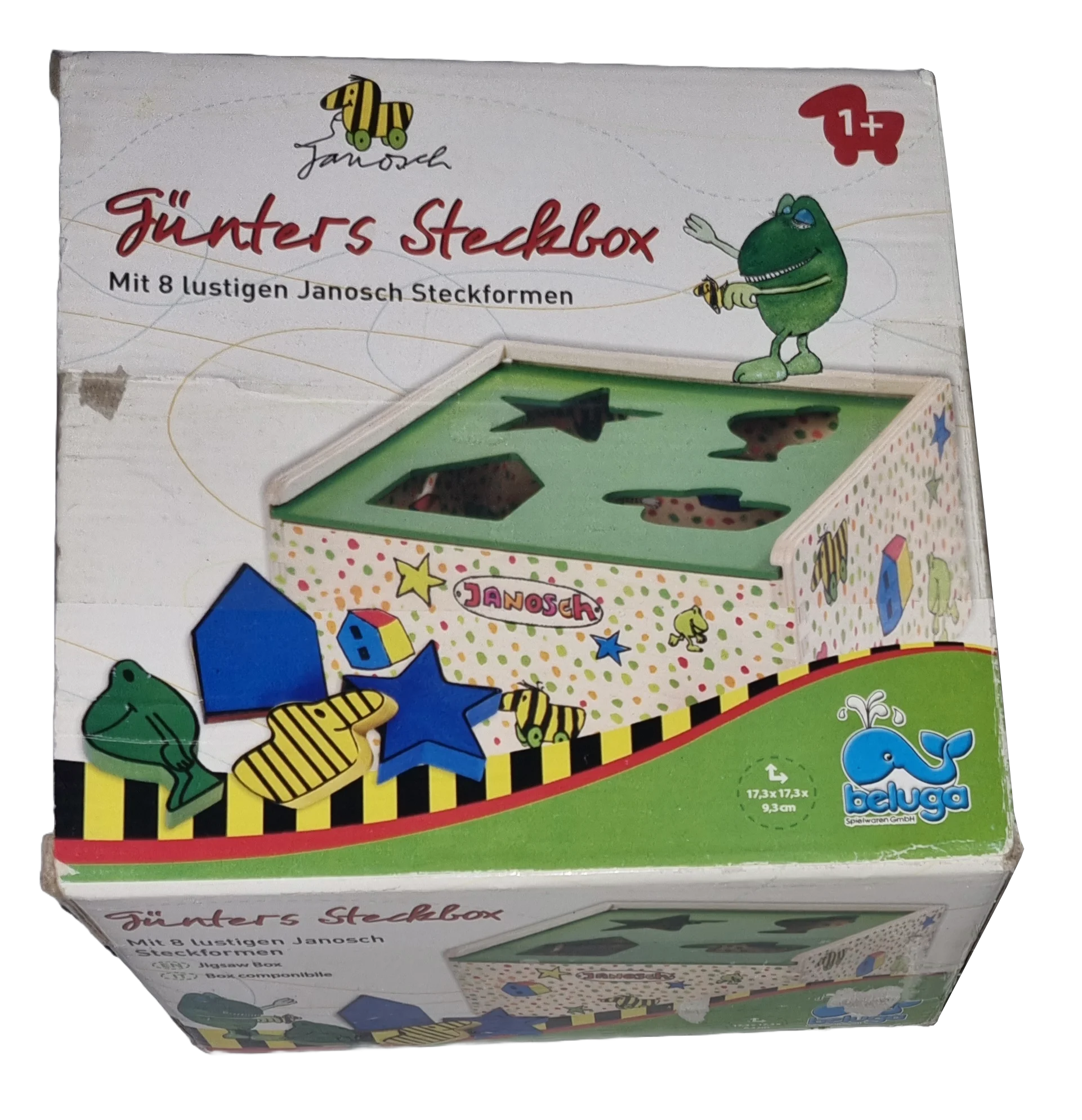 Beluga Echtholz Janosch Günters Steckbox
