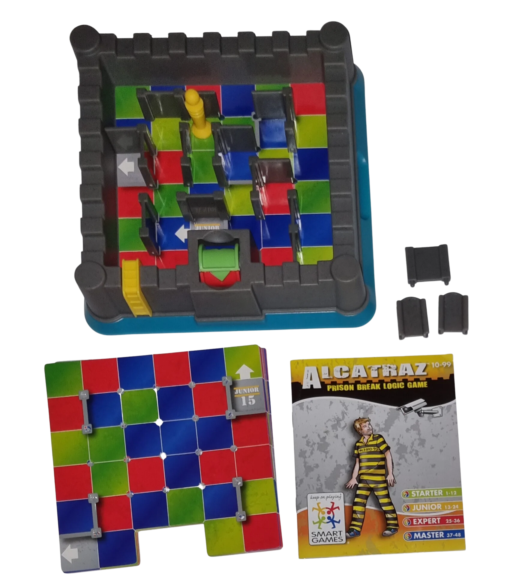 Jumbo Alcatraz smart Games 12816