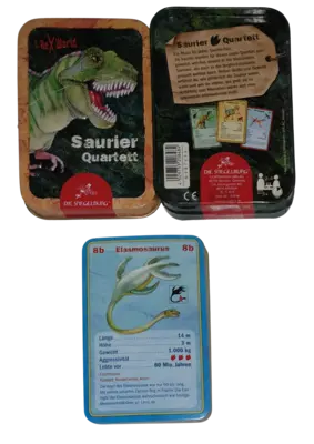 Die Spiegelburg T-Rex World Saurier Quartett