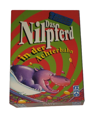 FX Schmid Das Nilpferd in der Achterbahn