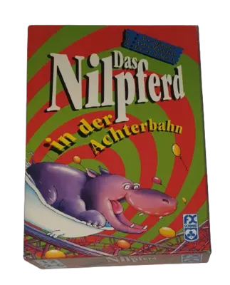 FX Schmid Das Nilpferd in der Achterbahn