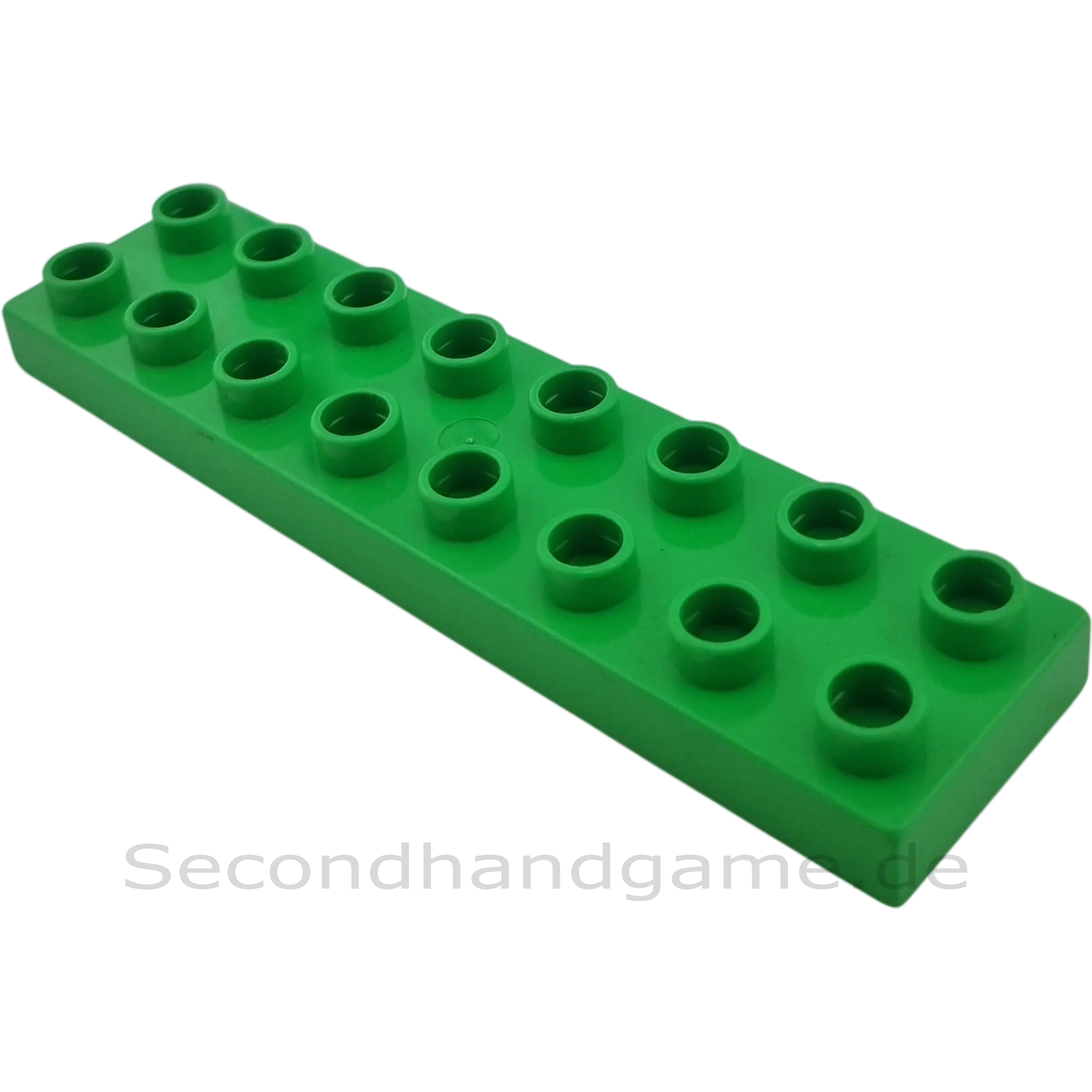 Lego Duplo 44524 Platte 2x8 Mittelgrün