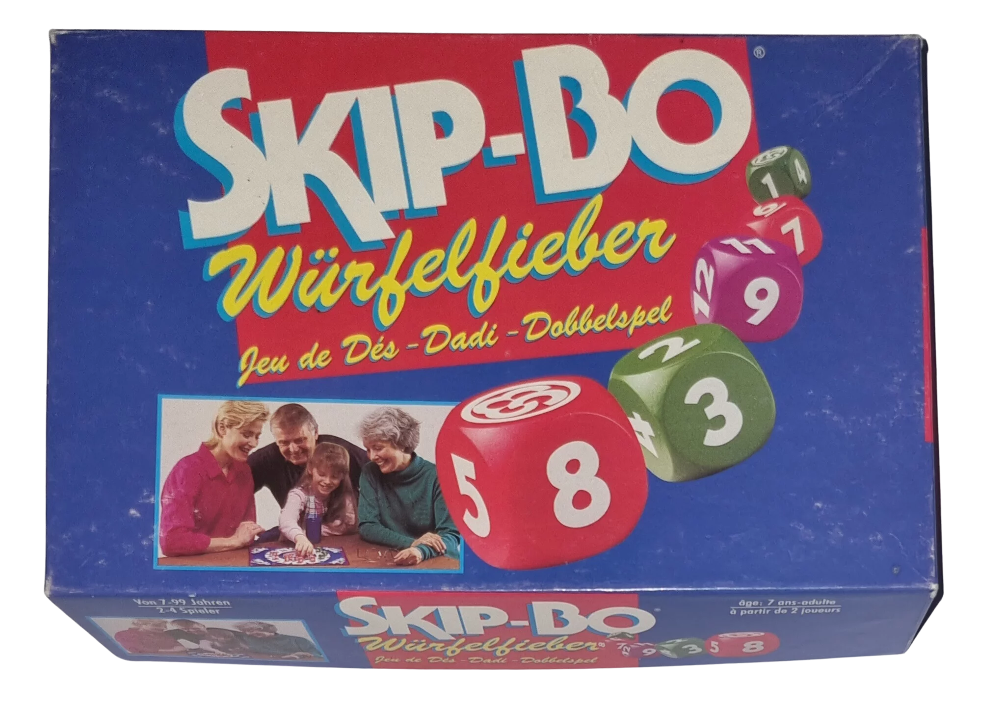Skip-Bo Würfelfieber