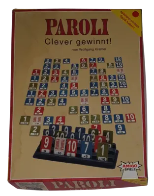 Amigo Paroli Clever gewinnt!