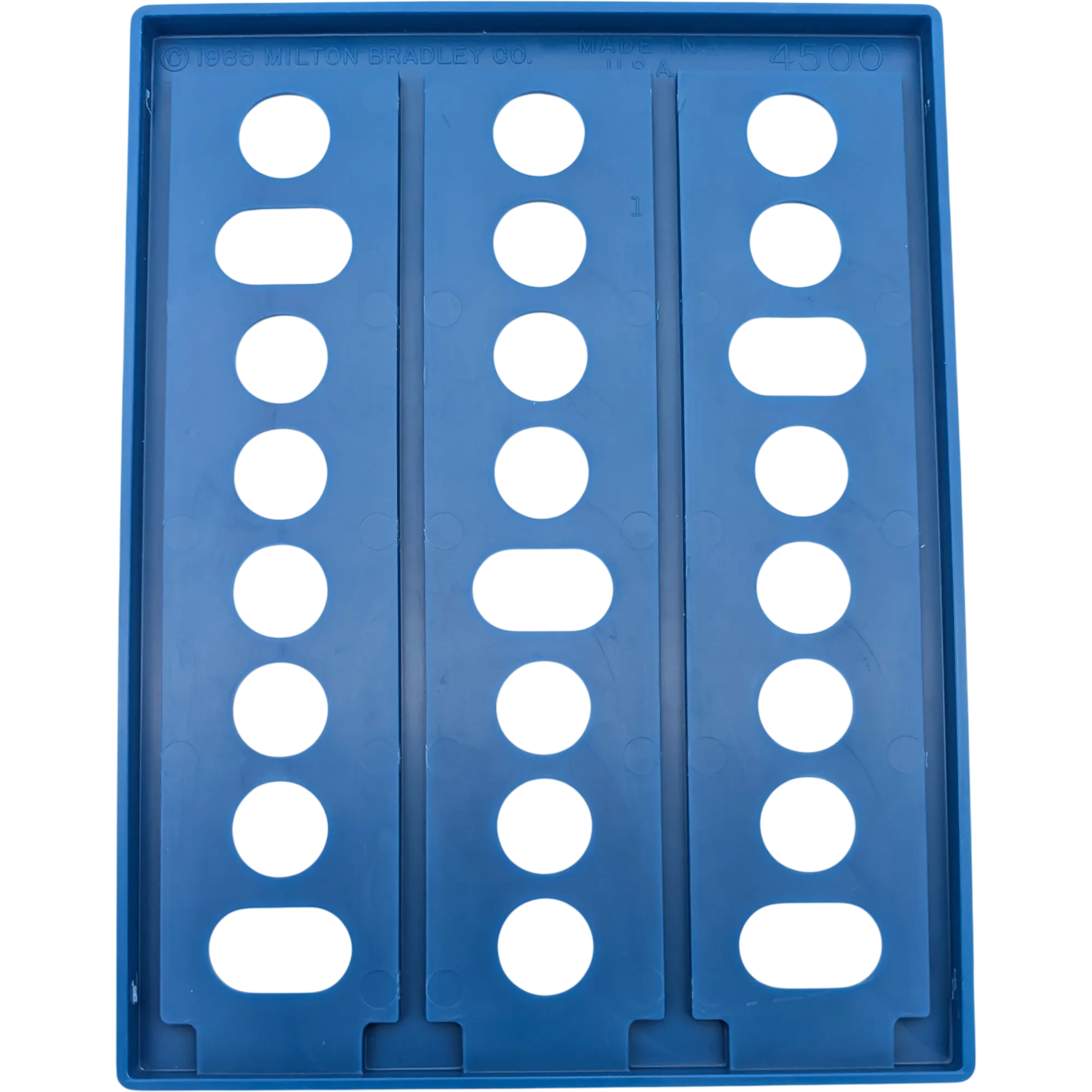 Ravensburger Scotland Yard Schreibtafel Nur Oberteil Zahlen Blau
