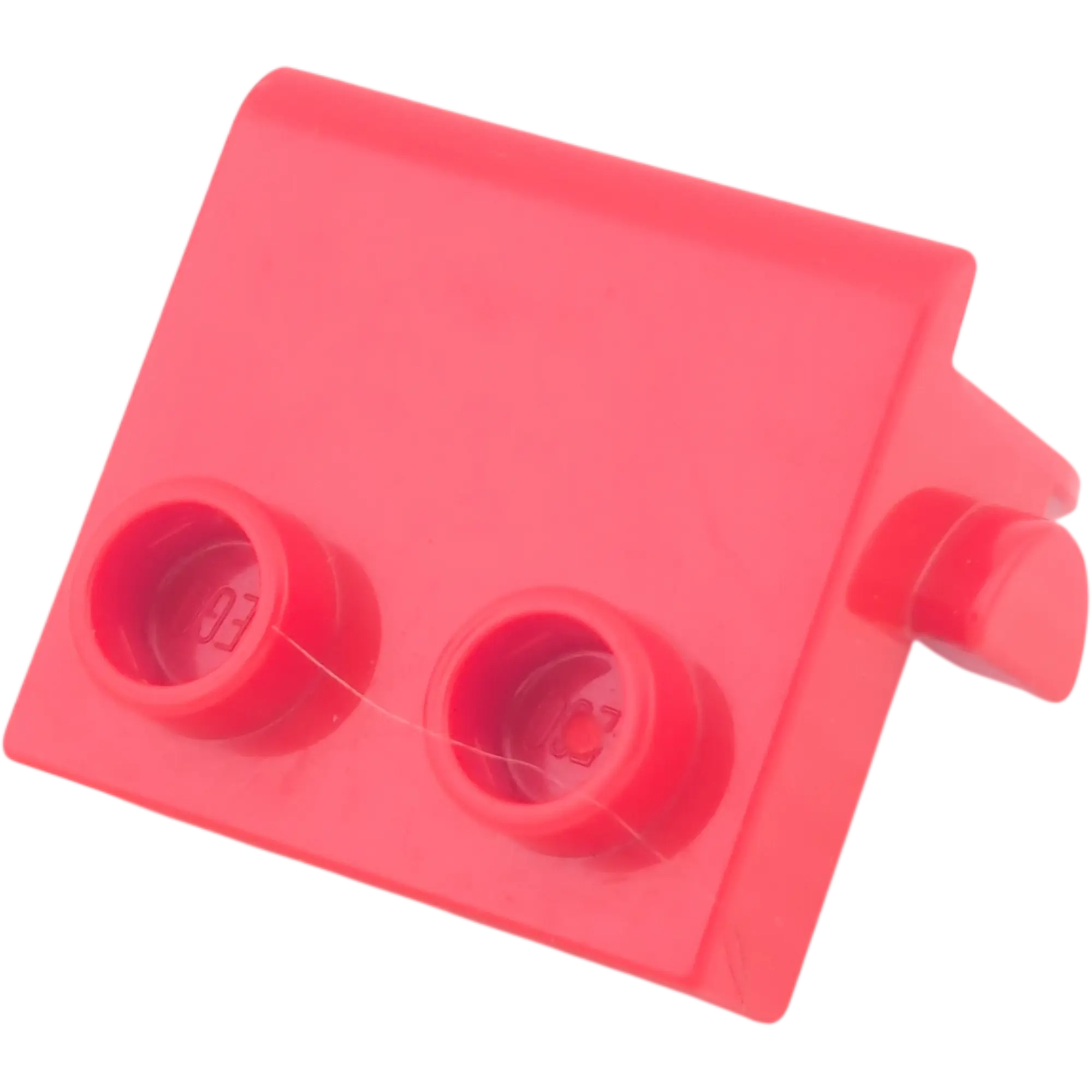 Lego Duplo 1x2 Rot mit Drache Schwarz Gelb Rittersymbol