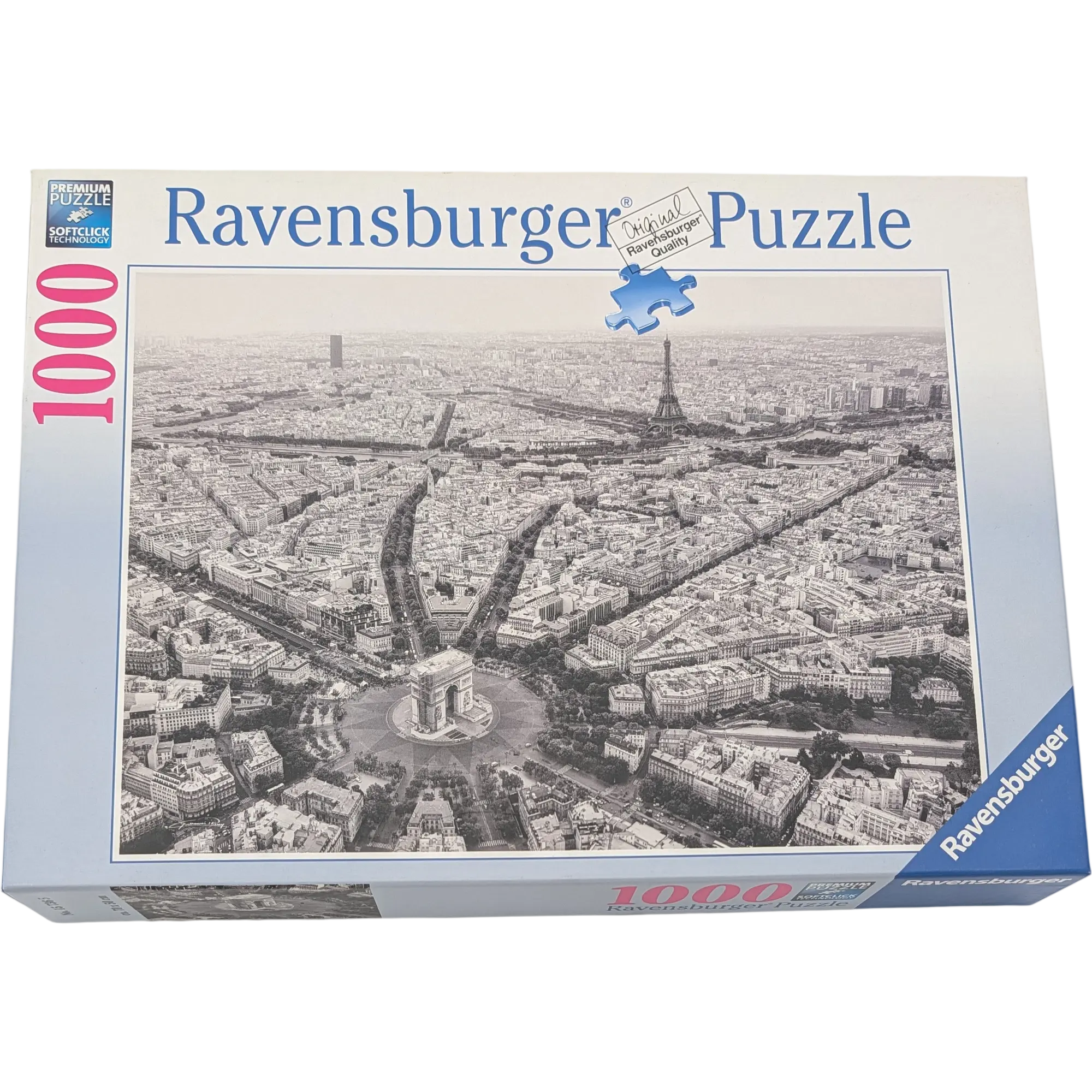 Ravensburger Puzzle 1000 Teile 157365 Großstadt Paris