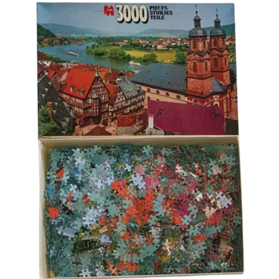 Jumbo Puzzle Miltenberg on the river Main 3000 Teile