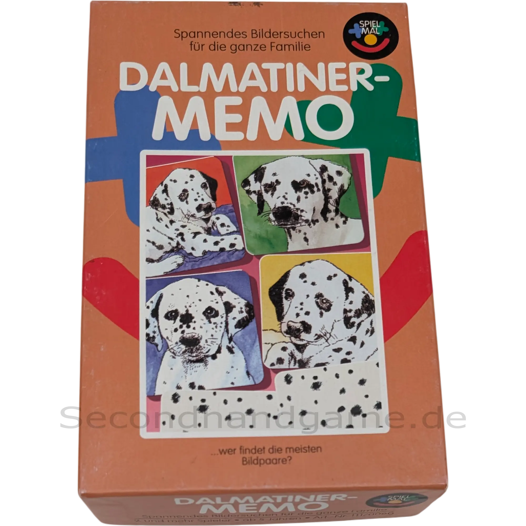 SPIEL MAL Dalmatiner-Memo 1110060, ab 5 Jahren