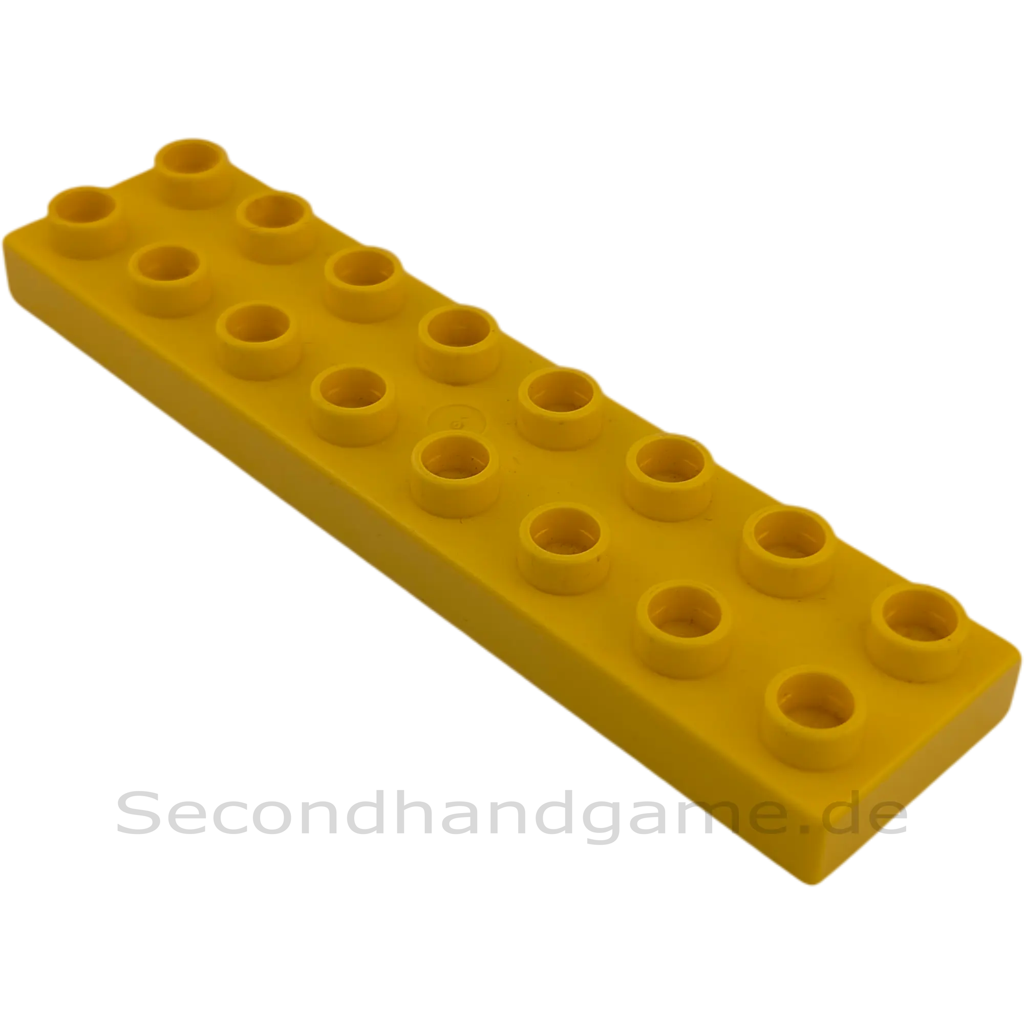 Lego Duplo 44524 Platte 2x8 Gelb