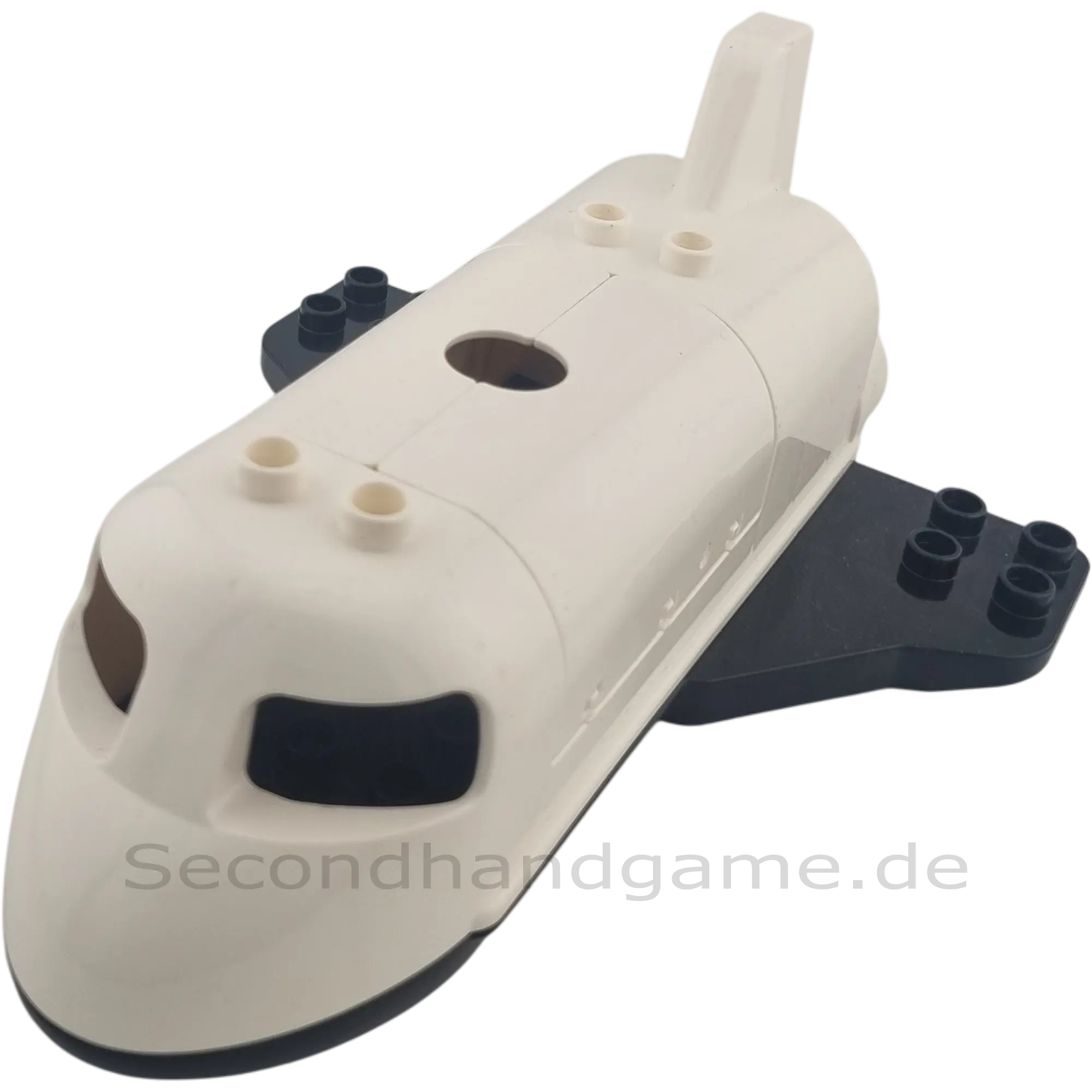 Lego Duplo 73552 Rakete Aircraft Space Shuttle Weiß Schwarz