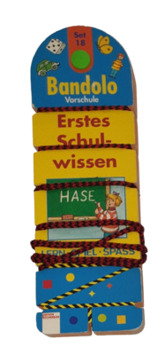 Super Bandolo Set 18 Erstes Schulwissen