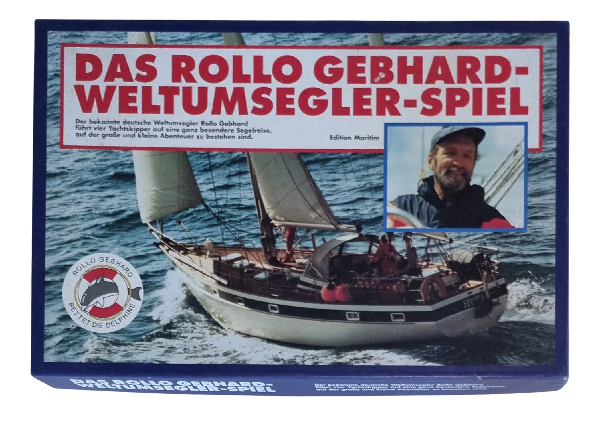 Das Rollo Gebhard Weltumsegler-Spiel