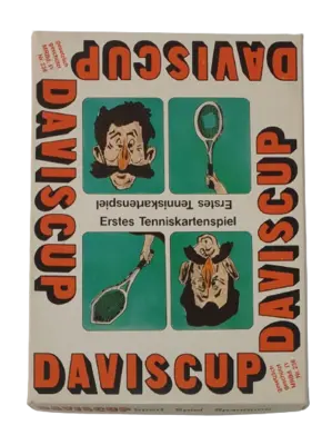 Daviscup Erstes Tenniskartenspiel