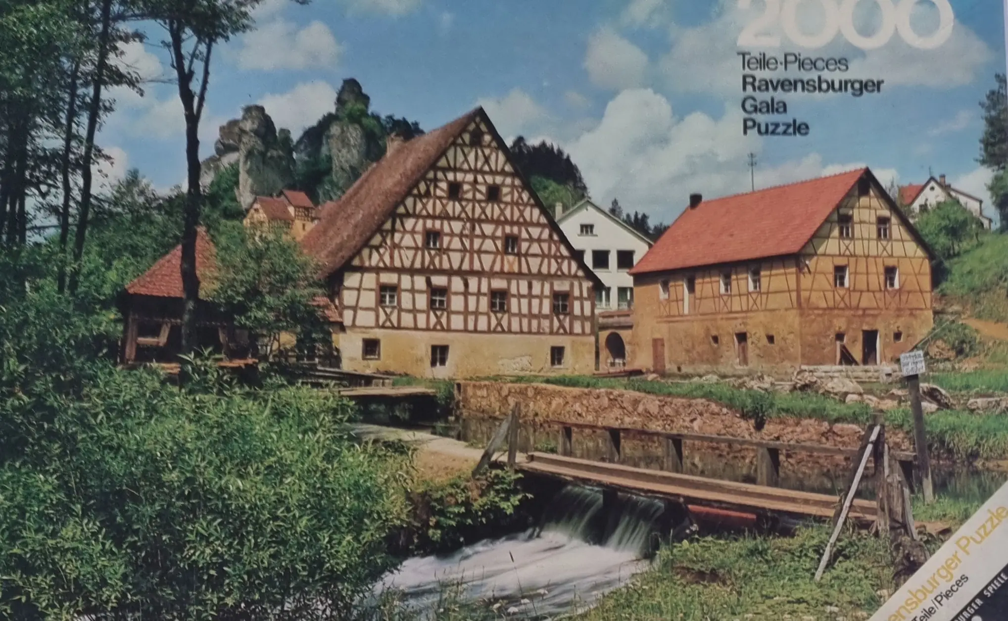 Ravensburger Gala Puzzle 2000 Teile 6255806 In der Fränkischen Schweiz