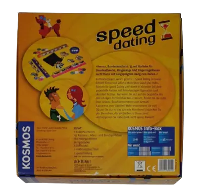Kosmos Speed Dating, Ansicht 2