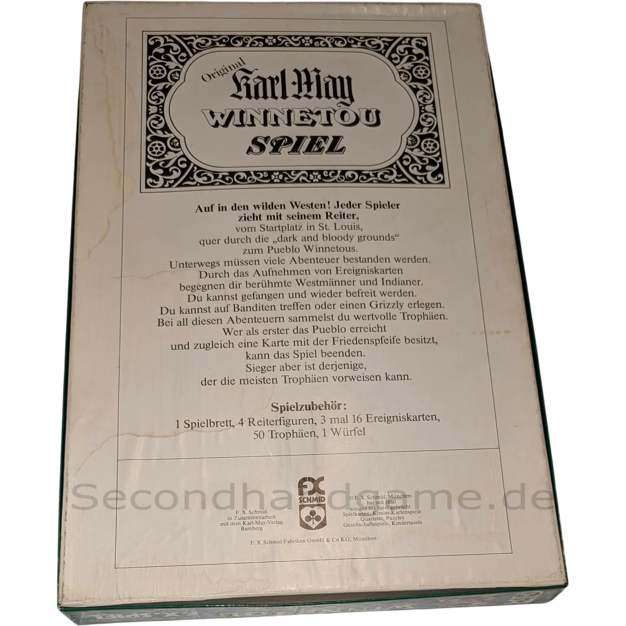FX Schmid Das Original Winnetou-Spiel Winnetou