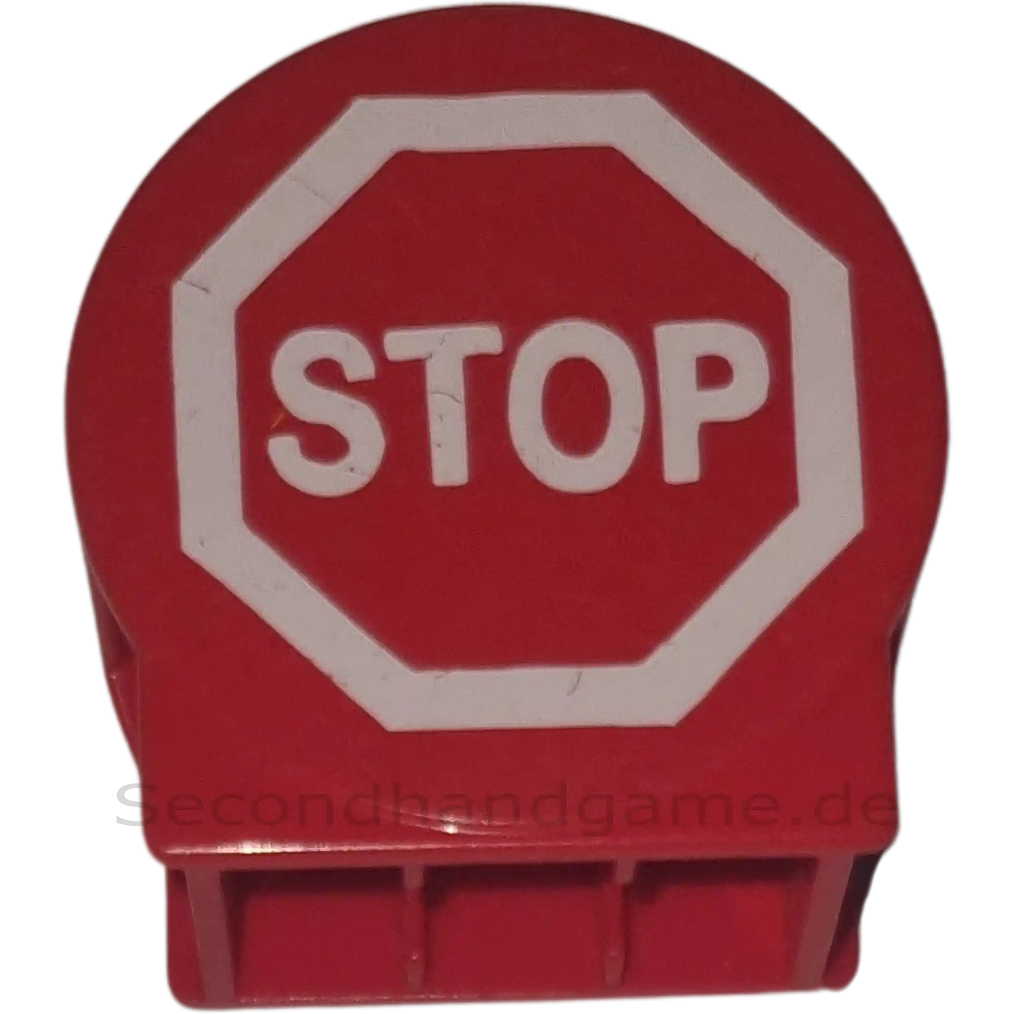 Lego Duplo 14222 Rund Rot Stop Schild