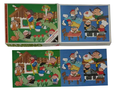 Ravensburger Puzzle 2 x 20 Teile Bambino-Puzzle Mainzelmännchen, Ansicht 2