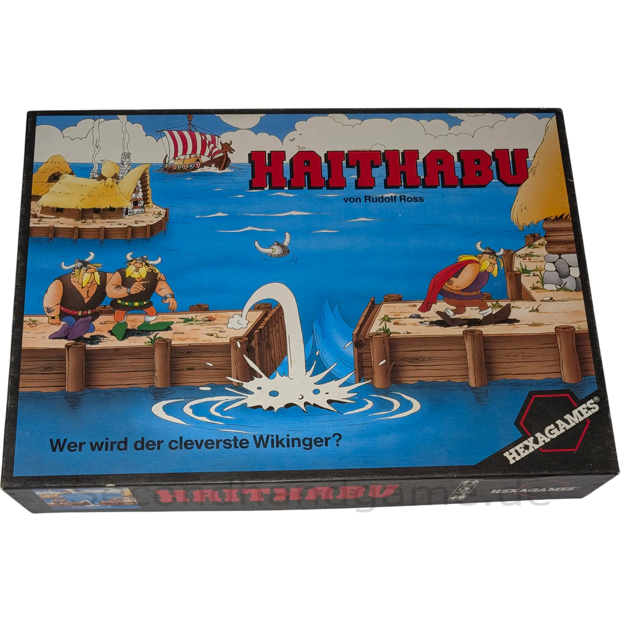 Hexagames Haithabu Wer wird der cleverste Wikinger?