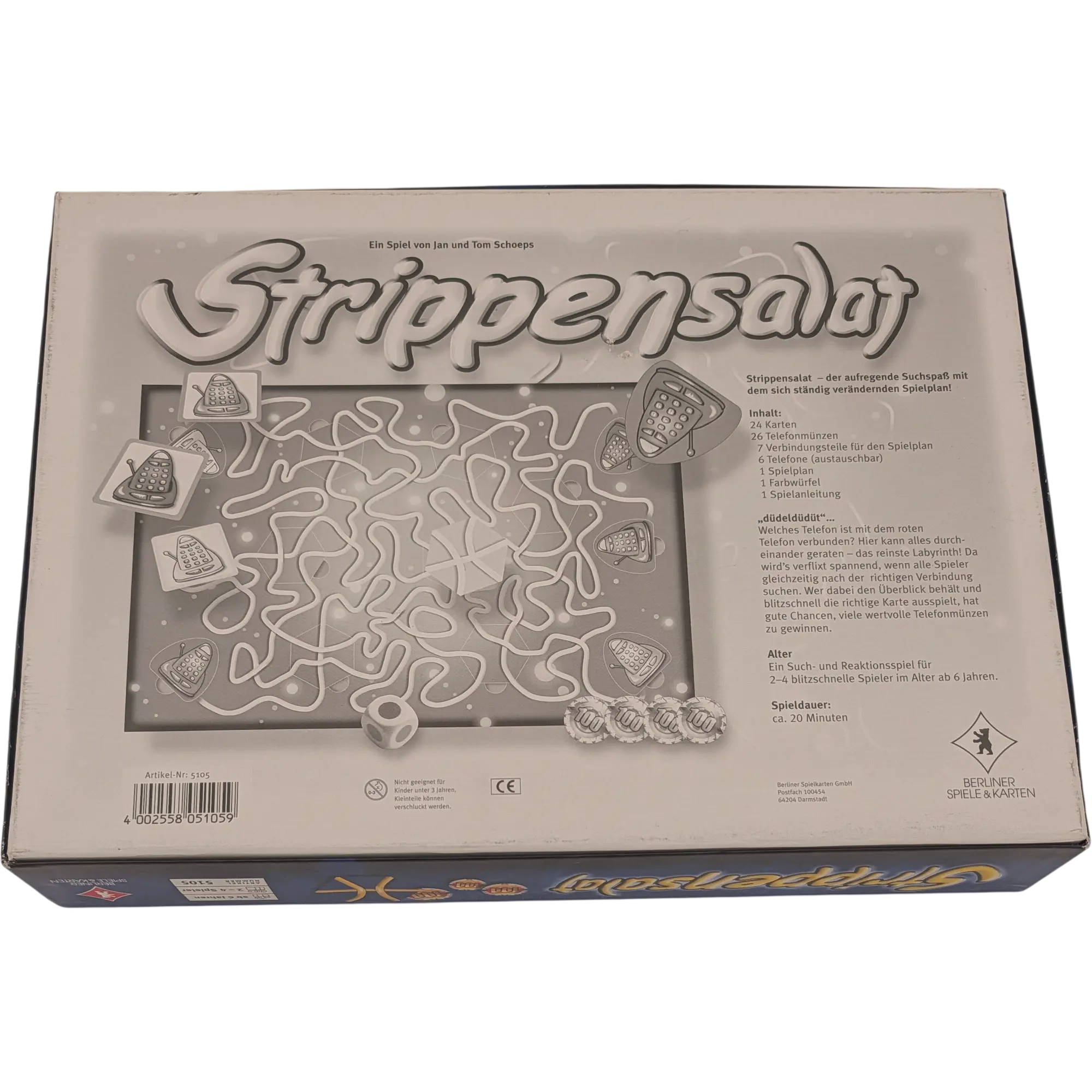 Berliner Spiele Strippensalat 5105