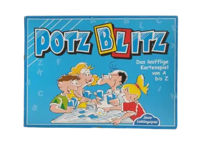 Unser Lieblingsspiel Potz Blitz ab 9 Jahre