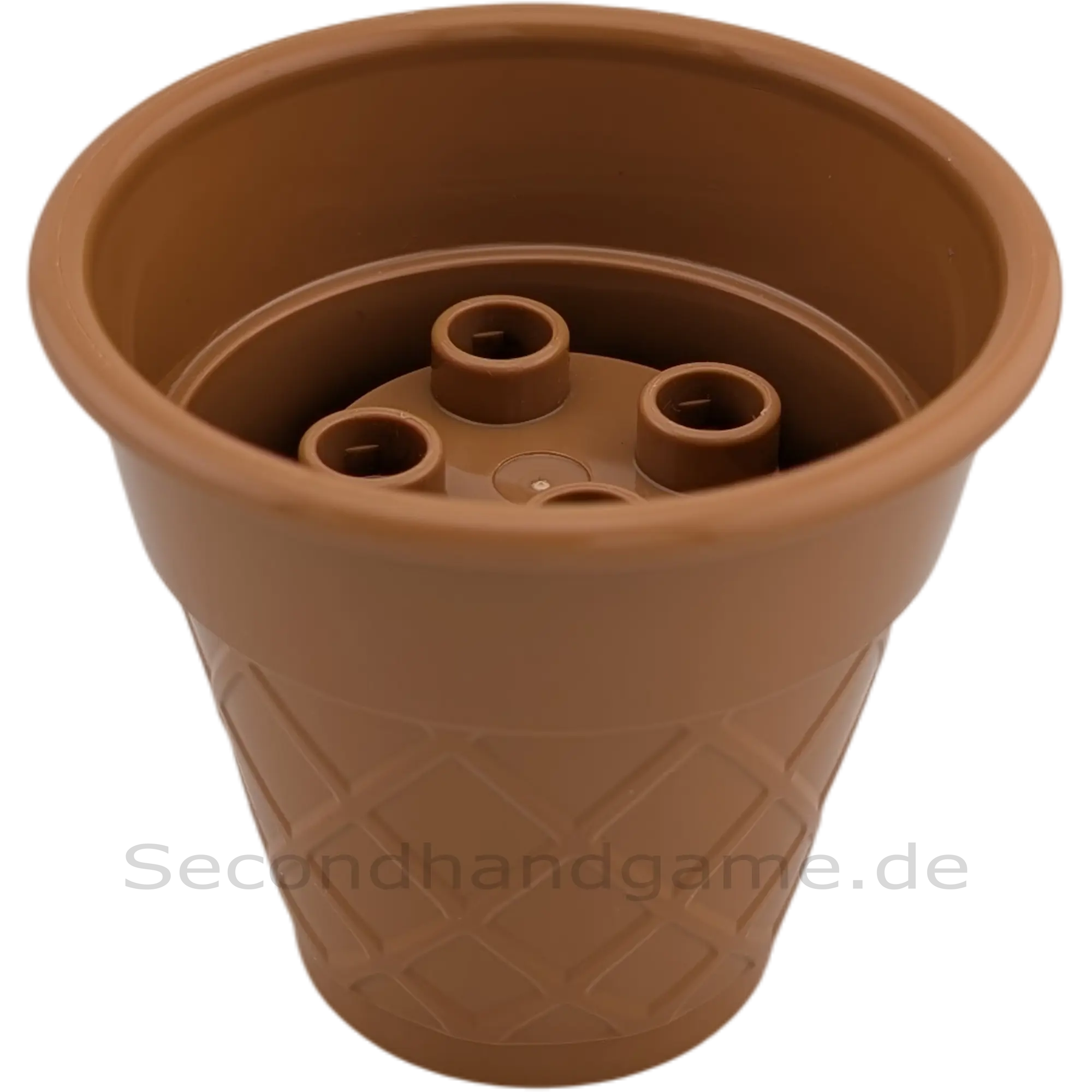 Lego Duplo 10840 Muffinform Eiswaffel Eisbecher Hellbraun