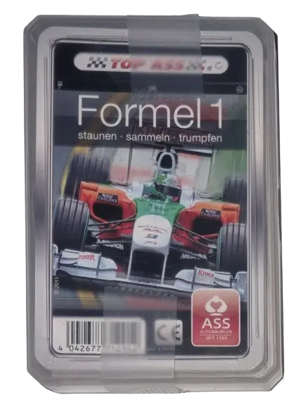 ASS Top Ass Quartett Formel 1