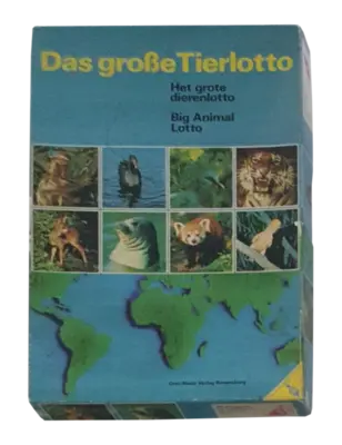 Ravensburger Das große Tierlotto 15.100
