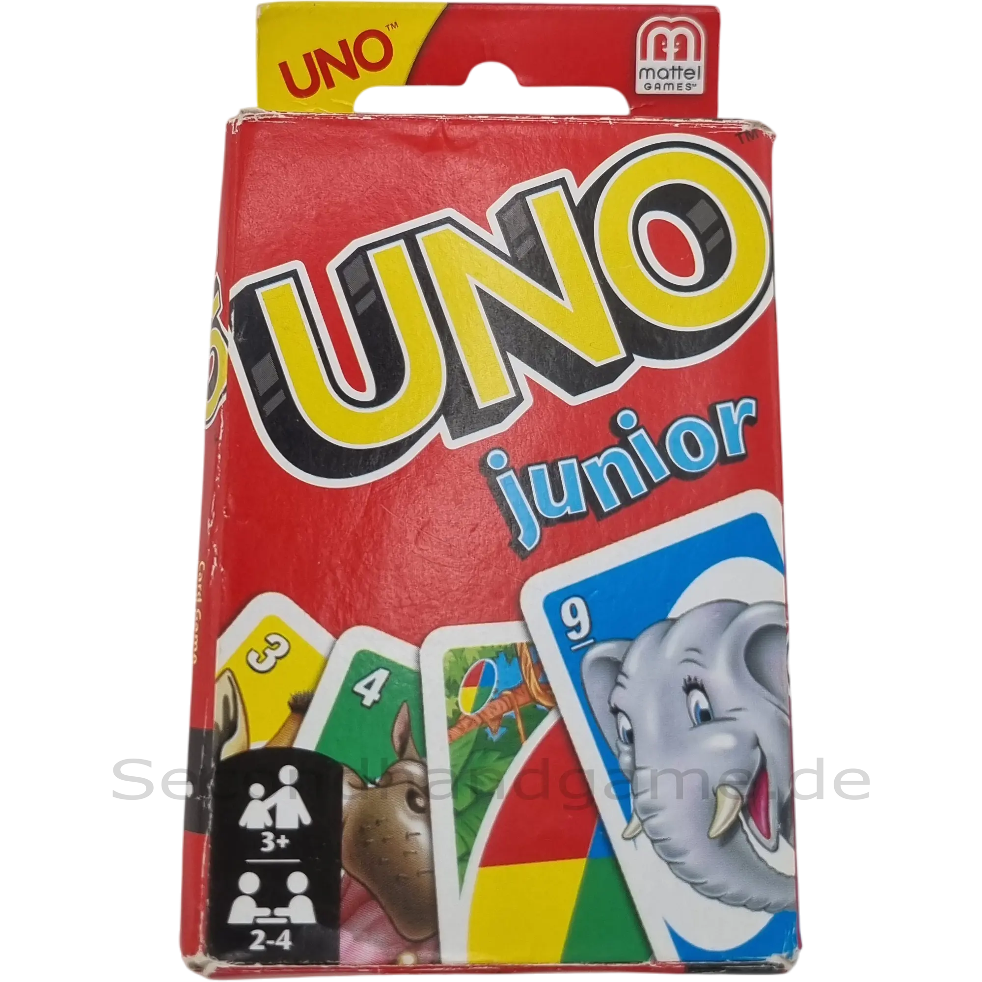 Mattel Uno Junior Tiere