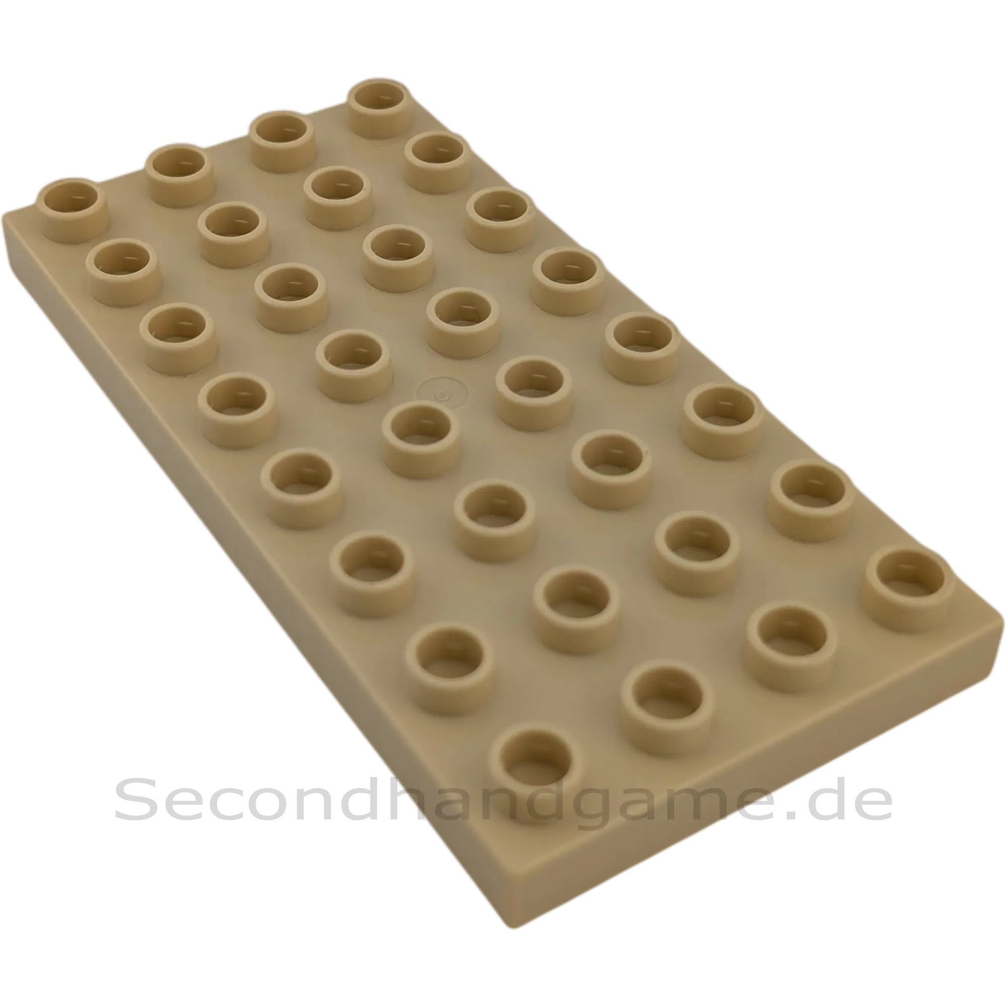 Lego Duplo Platte 4x8 Beige 4672