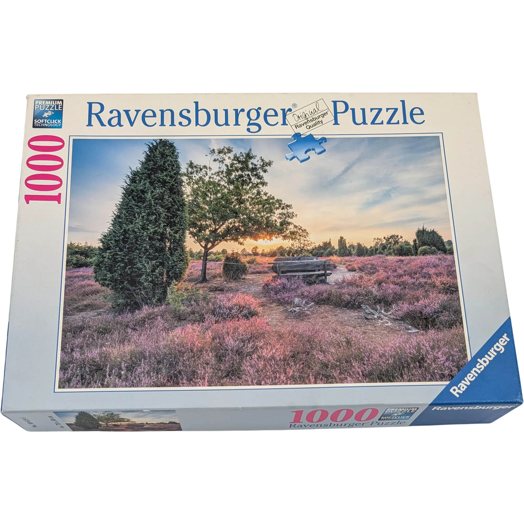 Ravensburger 1000 Teile Puzzle 896196 Lüneburger Heide