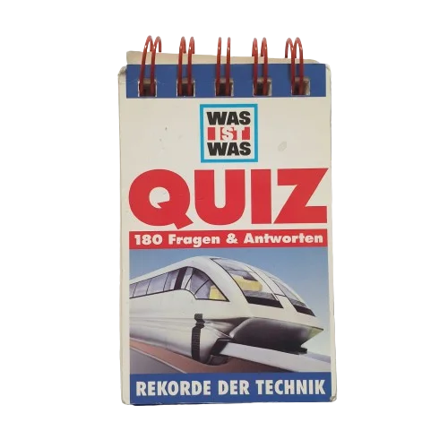 Tessloff Was ist was 180 Fragen Rekorde der Technik