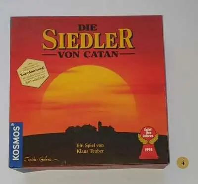 Kosmos Die Siedler von Catan Ersatzteile Zahl 4