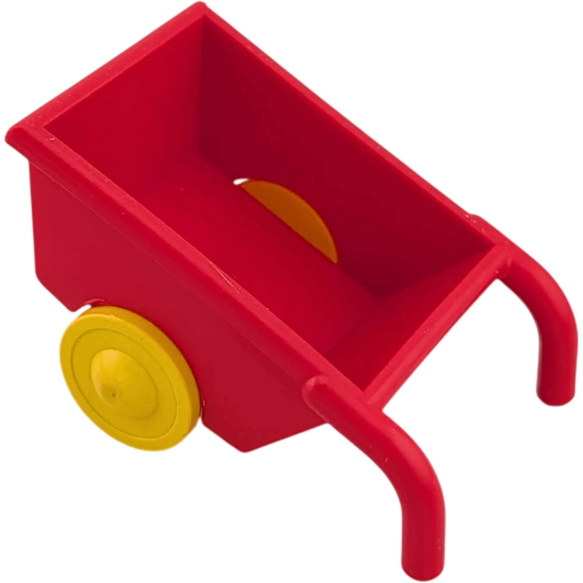 Lego Duplo 2292 Schubkarre Rot Gelbe Räder